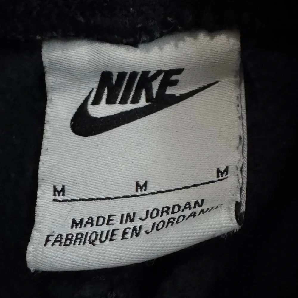 Nike Sportswear Fleece Sweatpants Black Youth Kids Medium Athleisure Streetwear